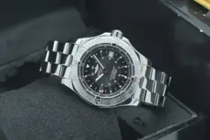 Breitling Breitling Colt A17380 40mm Stainless steel Black