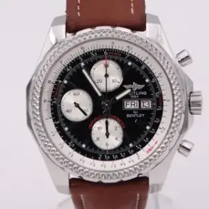 Breitling Breitling Bentley A13362 45mm Stainless steel Black