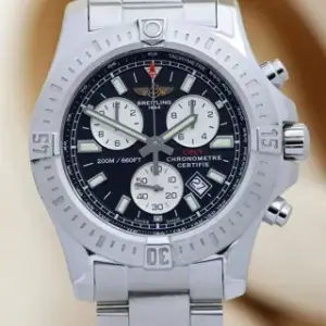 Breitling Breitling Colt A73388 44mm Stainless steel Black