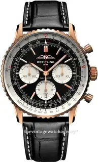 Breitling Breitling Navitimer RB0138211B1P1 43mm Rose gold Black