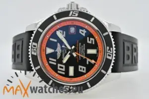 Breitling Breitling Superocean 42 a17364y4/ba89 42mm Stainless steel Black