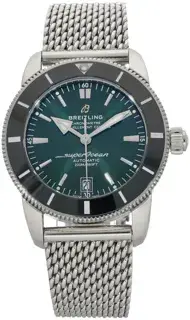Breitling Breitling Superocean Heritage AB2010 41mm Stainless steel Green