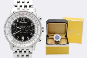 Breitling Breitling Montbrillant A35330 42mm Stainless steel