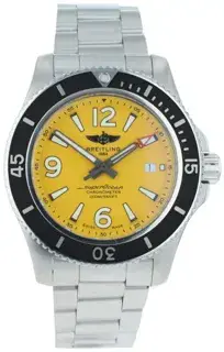 Breitling Breitling Superocean A17367 Stainless steel Yellow