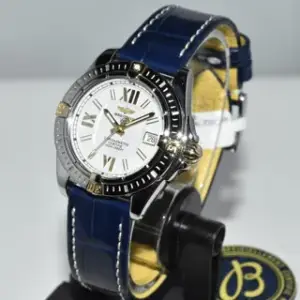 Breitling Breitling Galactic B71356 32mm Yellow gold and Stainless steel Silver