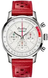 Breitling Breitling Top Time AB01766A1A1X1 41mm Stainless steel White