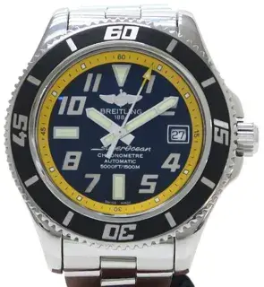 Breitling Breitling Superocean 42 A1736402/BA32 42mm Stainless steel Black