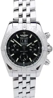 Breitling Breitling Chronomat A44359 43mm Stainless steel Black