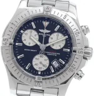 Breitling Breitling Colt A73380 41mm Stainless steel Black and Silver
