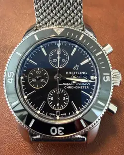 Breitling Breitling Superocean Heritage A13313121B1A1 44mm Stainless steel Black