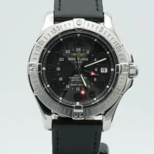 Breitling Breitling Colt GMT 39mm Stainless steel