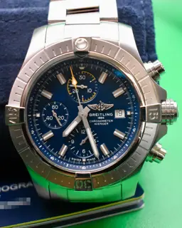 Breitling Breitling Avenger A13317101C1A1 45mm Stainless steel Blue