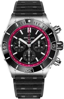 Breitling Breitling Chronomat AB01367A1B1S1 44mm Stainless steel Black and Red