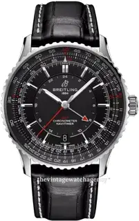 Breitling Breitling Navitimer A32310251B1P1 41mm Stainless steel Black