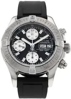 Breitling Breitling Superocean A13340 42mm Stainless steel Black