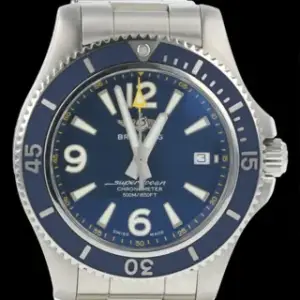 Breitling Breitling Superocean A17366 42mm Stainless steel Blue