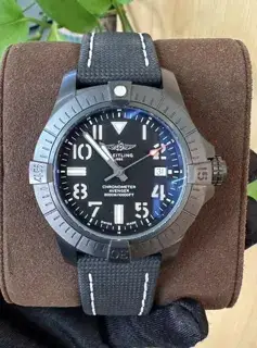 Breitling Breitling Avenger V17319101B1X1 45mm Titanium Black