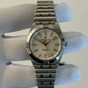 Breitling Breitling Chronomat A10380101A2A1 36mm Stainless steel White
