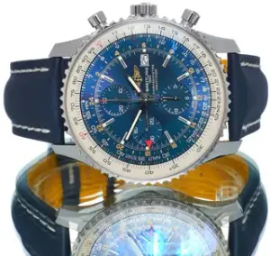 Breitling Breitling Navitimer A24322 46mm Stainless steel Blue