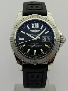 Breitling Breitling Galactic A49350 41mm Stainless steel