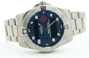 Breitling Breitling Aerospace E793636E1C1E1 43mm Titanium Blue