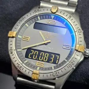 Breitling Breitling Aerospace F56062 40mm Titanium Gray