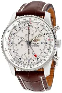 Breitling Breitling Navitimer A2432212-G571-756P 46mm Stainless steel Silver