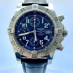 Breitling Breitling Avenger A1338012 45mm Stainless steel Black