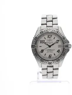 Breitling Breitling Colt A17350 38mm Stainless steel Champagne