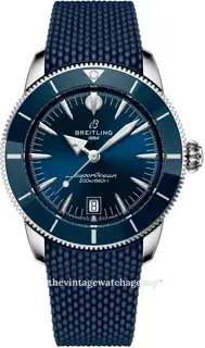 Breitling Breitling Superocean Heritage AB3111161C1S1 42mm Stainless steel Blue