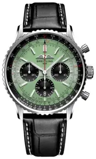 Breitling Breitling Navitimer AB0138241L1P1 43mm Stainless steel Green
