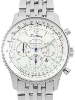 Breitling Breitling Montbrillant A4137012/G789(A41370) 38mm Stainless steel Silver
