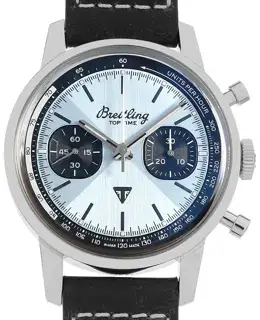 Breitling Breitling Top Time Triumph A23311121C1X1(A23311) 41mm Stainless steel Blue