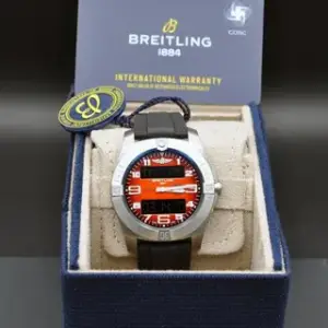 Breitling Breitling Aerospace EB70101A1O1S1 43mm Titanium Orange, Price & Market Data