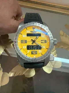 Breitling Breitling Emergency E76325 Titanium Yellow