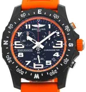 Breitling Breitling Endurance Pro X82310A51B151 X82310 45mm Titanium Black