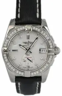 Breitling Breitling Galactic 36 A37330 A3733053 A717 36mm Stainless steel White