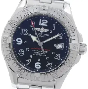 Breitling Breitling Superocean A17360 42mm Stainless steel Black