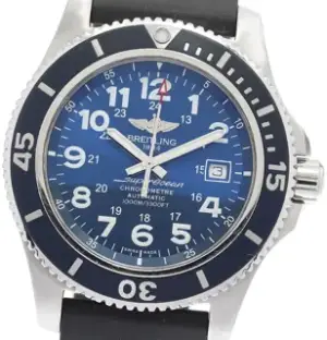 Breitling Breitling Superocean A17392 44mm Stainless steel Blue