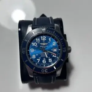 Breitling Breitling Superocean A17392D81C1S2 44mm Stainless steel Blue