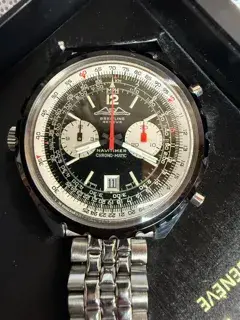 Breitling Breitling Navitimer 1806 47mm Stainless steel Black