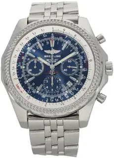 Breitling Breitling Bentley A25362 49mm Stainless steel Blue