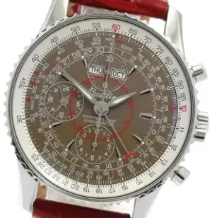 Breitling Breitling Montbrillant A21330 43mm Stainless steel Brown