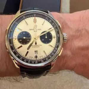 Breitling Breitling Premier AB0118221G1P1 42mm Stainless steel Silver