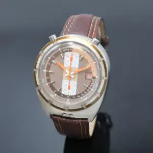 Breitling Breitling Chronomat 2117 42mm Stainless steel Brown