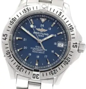 Breitling Breitling Colt A17350 38mm Stainless steel Blue