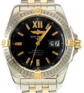 Breitling Breitling Galactic B49350 42mm Stainless steel Black