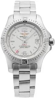 Breitling Breitling Colt A7738811/G793 33mm Stainless steel White