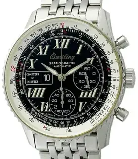Breitling Breitling Montbrillant A36030.1 A364B51LBA 41mm Stainless steel Black