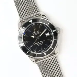 Breitling Breitling Superocean 42 A170B610CA 42mm Stainless steel Blue